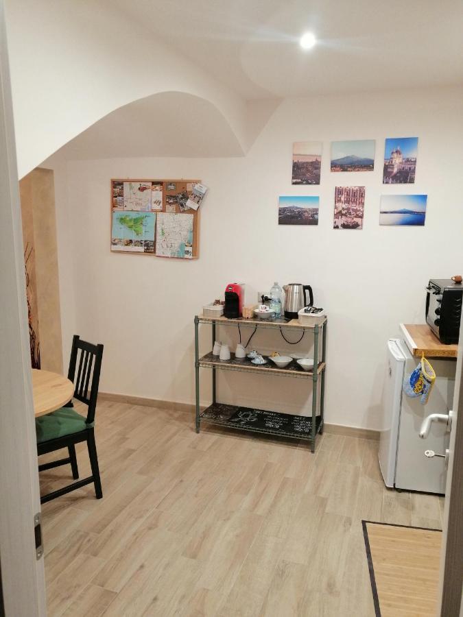 Etnacity Guest House Apartment Катания Экстерьер фото