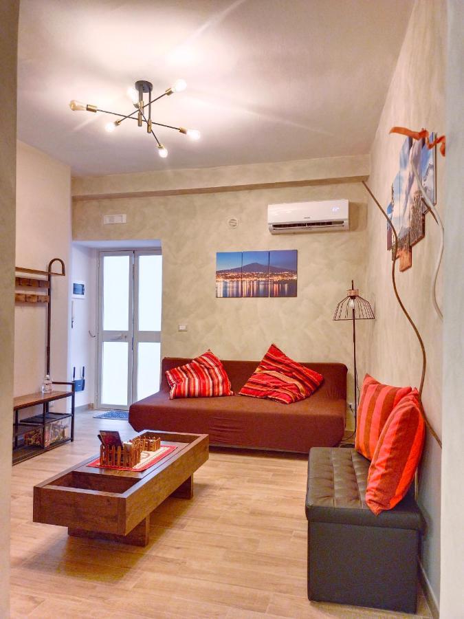 Etnacity Guest House Apartment Катания Экстерьер фото