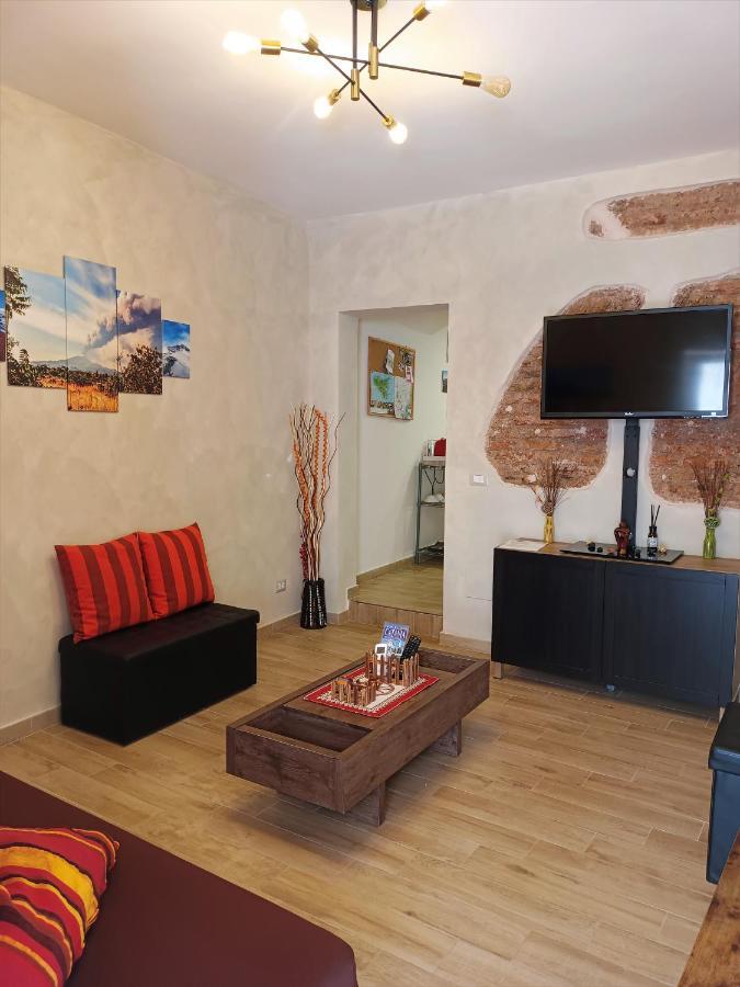 Etnacity Guest House Apartment Катания Экстерьер фото