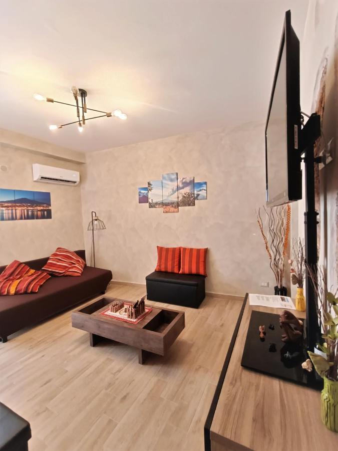 Etnacity Guest House Apartment Катания Экстерьер фото